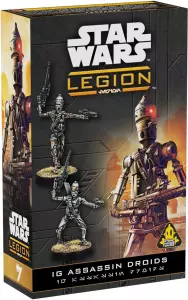Ilustracja Star Wars: Legion 2.0 - Ig Assassin Droids